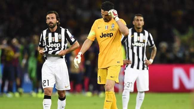 Juventus, Tim Terbanyak Gagal di Final Liga Champions