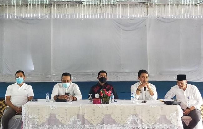 Pers Diminta Andil Sosialisasikan Visi-Misi Bupati Natuna