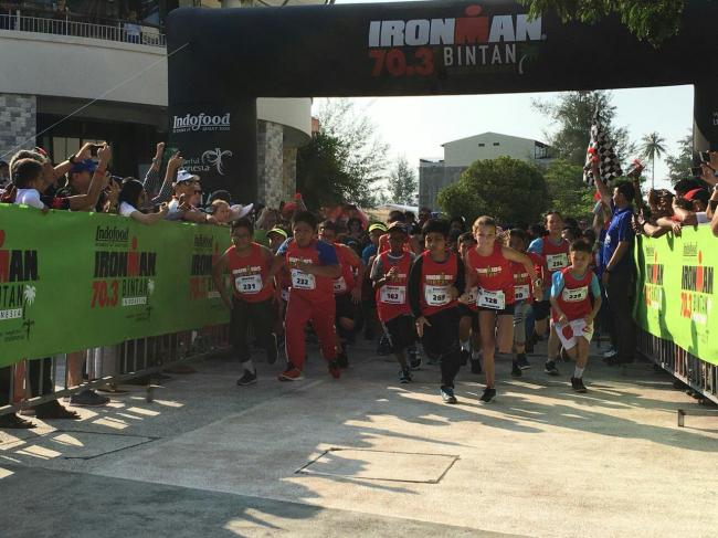 Selama 4 Tahun Peserta Iron Kids Terus Bertambah