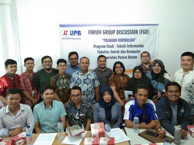 Prodi Teknik Informatika UPB Lakukan Peninjauan Kurikulum