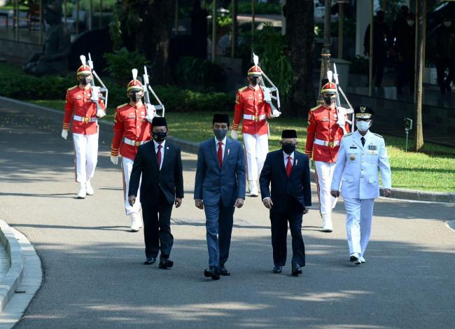 Ini Pesan Jokowi ke Gubernur Kepri Isdianto
