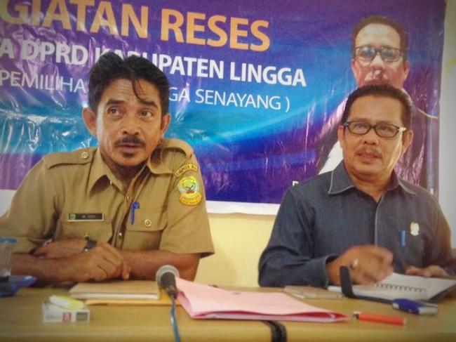 Lapangan Kerja di Lingga Minim