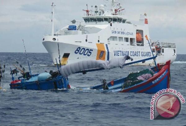 Coast Guard Vietnam Dikabarkan Tangkap Petugas Patroli PSDKP