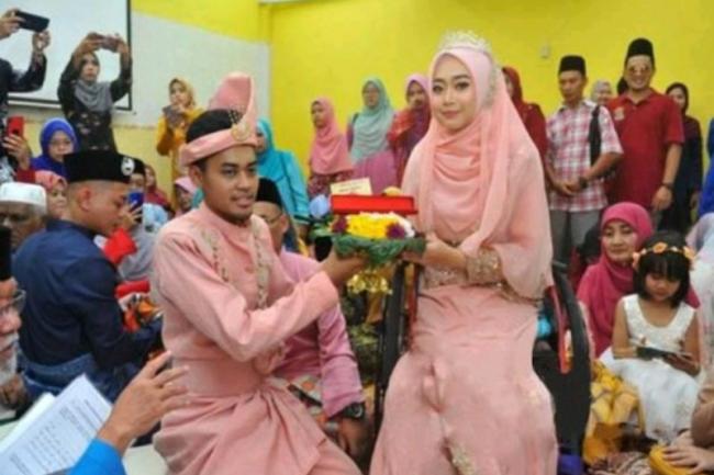 Kisah Cinta Wanita Difabel, Bertemu Jodoh karena Game PUBG