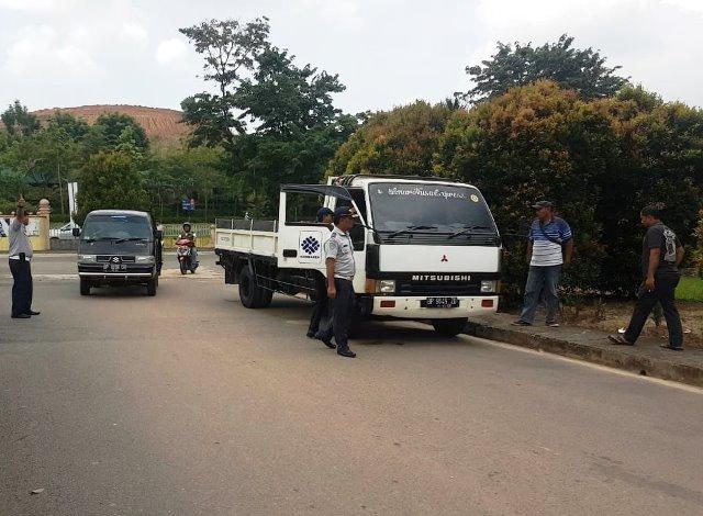 Puluhan Kendaraan Mati KIR Terciduk Petugas Dishub Batam