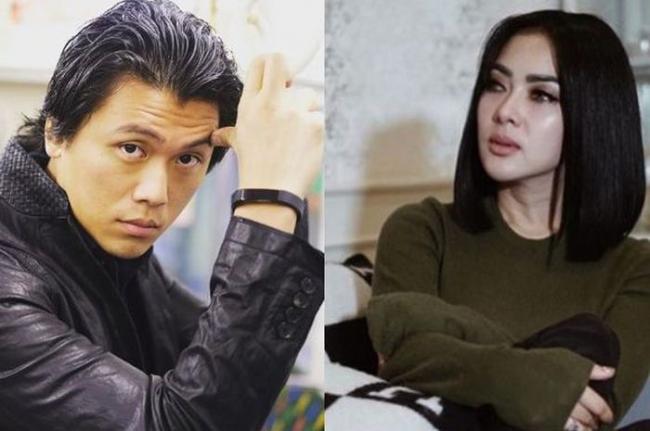 Muach! Kecupan Reino Barack untuk Syahrini setelah Resmi Menikah