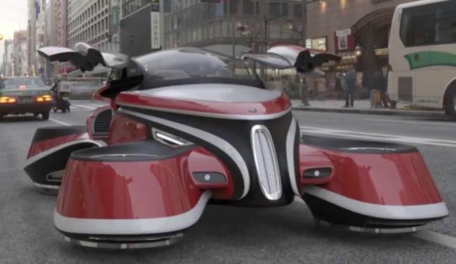 Wow,  Rolls-Royce Pamer Mobil Terbang Berkecepatan Jet Tempur  