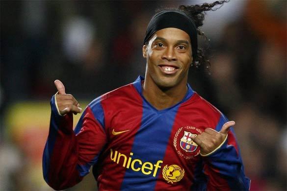 Persib Bandung Nyaris Beli Ronaldinho