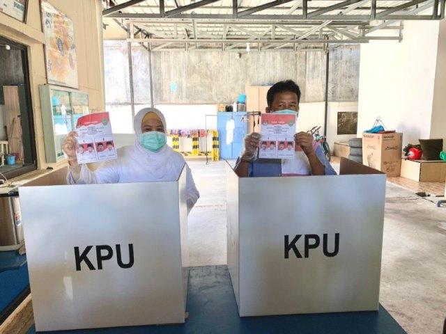 Rudi dan Marlin Raih Suara Terbanyak di TPS 26 Rosedale