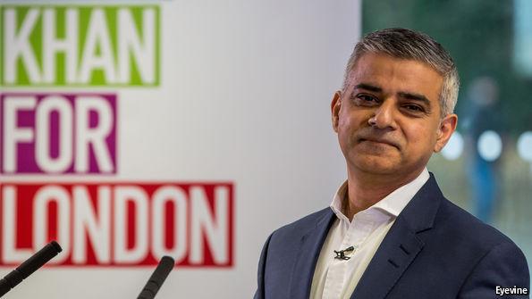 London Kini Miliki Wali Kota Muslim Pertama, Sadiq Khan 