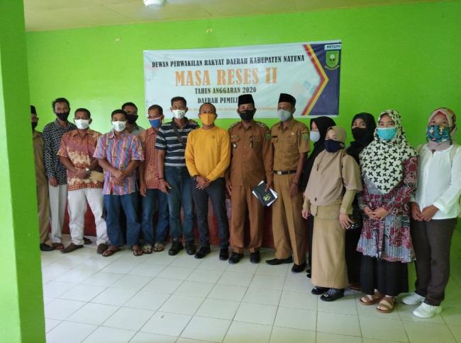 Junaidi Dukung Wacana Pembangunan Embung di Desa Sepempang