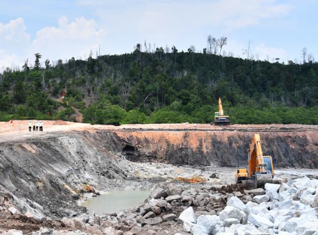 Bom Waktu Polemik Ganti Rugi Lahan Waduk Sei Gong