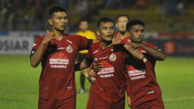 Takluk dari Kalteng Putra, Semen Padang Kian Terpuruk di Dasar Klasemen Liga 1