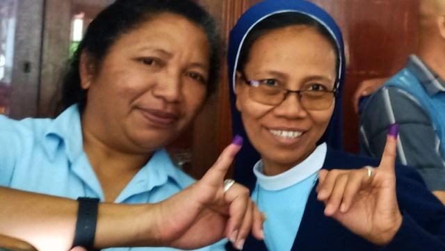 Suster Indonesia Tempuh Jarak 300 Km untuk Ikut Pemilu di Ethiopia