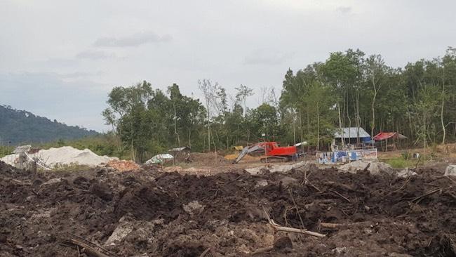 Aktivitas Tambang Timah di Bintan Diduga Salahi Aturan