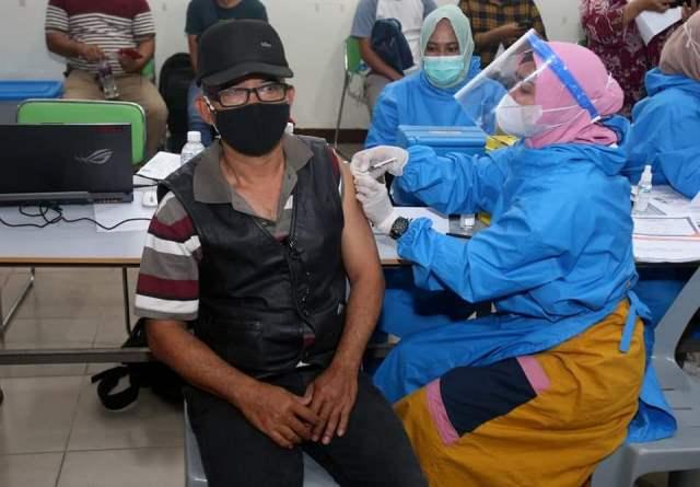 Guru Divaksin Covid-19, Wali Kota Rudi Berharap Kelancaran Belajar di Kelas