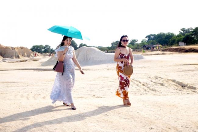 Gurun Pasir Bintan Jadi Destinasi Favorit Wisman Tiongkok