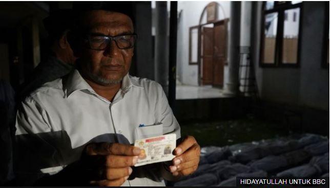 Menunggu Hampir 14 tahun, Warga Aceh Menemukan Jasad Istri Korban Tsunami