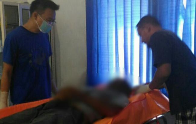 Usai Tersambar Petir, Tubuh Sardan Mengigil Sebelum Tewas