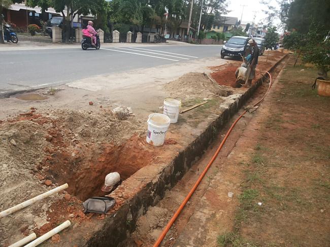Jalur Khusus, Pemasangan Fiber Optik di Natuna Digeber Untuk Dipakai Akhir Tahun 2017