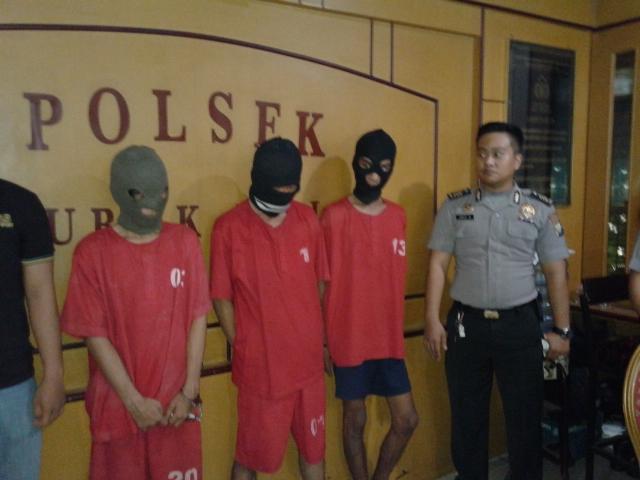 Dua Pelaku Curanmor Ditangkap usai Transaksi di Jodoh Boulevard Batam