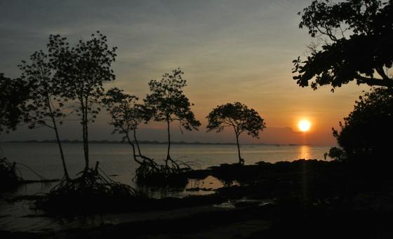 Pesona Pantai Cakang di Ujung Barelang