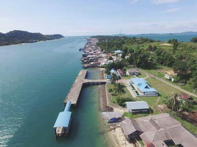 Ini Pembagian Wilayah Kerja Tiga Kecamatan Baru di Lingga