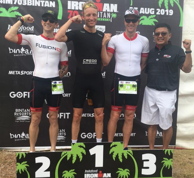 Ironman dari Denmark Taklukkan Bintan
