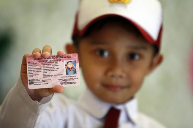 Bintan Terima 12.800 Keping Blangko Kartu Identitas Anak