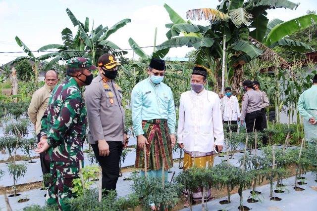 Kampung Sidomulyo Jadi  Kampung Tangguh Hadapi Corona