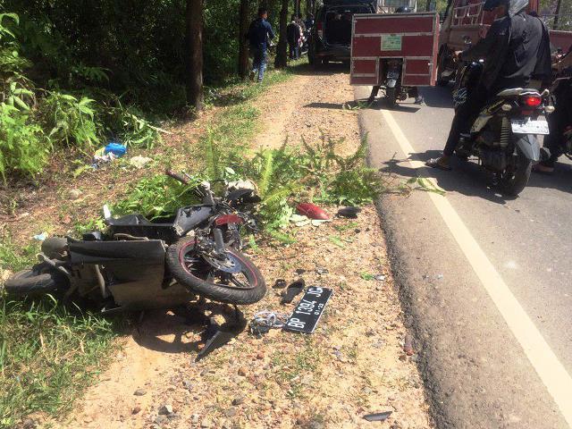 Yamaha Mio vs Innova di Mata Kucing: Perempuan Muda Tewas di Tempat