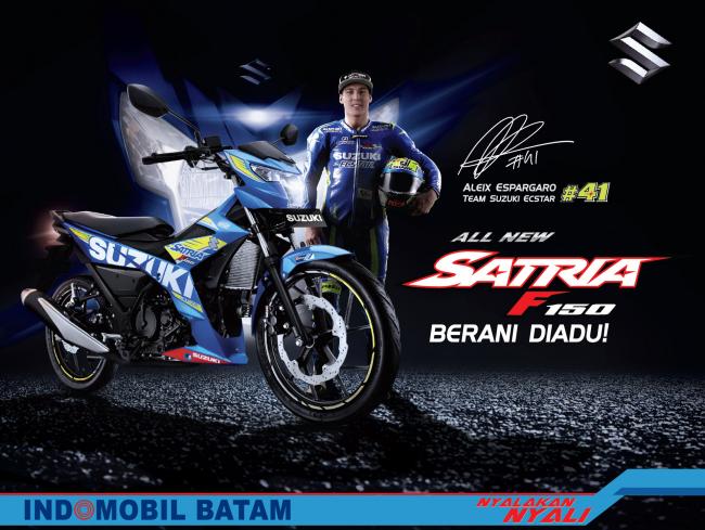 Ini Spesifikasi Lengkap All New Satria F150