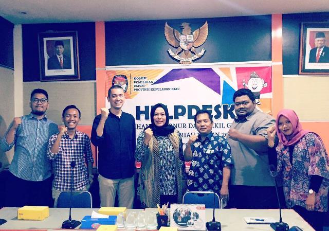 Rian Ernest Serius Maju Pilwako Batam Lewat Jalur Independen
