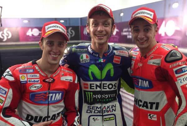 Pebalap MotoGP Ini Bersumpah Kawal Rossi Raih Gelar Juara