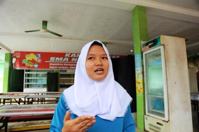 Kenalkan Nashita Agni, Paskibra yang Lolos ke Istana Negara