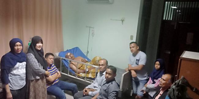 Penyiksaan Mantan Pesepakbola PSP Padang di Batam, Keluarga Sampai Tak Kenal