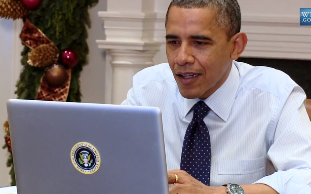 Twitter Obama Pecahkan Rekor Dunia, Hanya 5 Jam Follower Capai 1 Juta Orang
