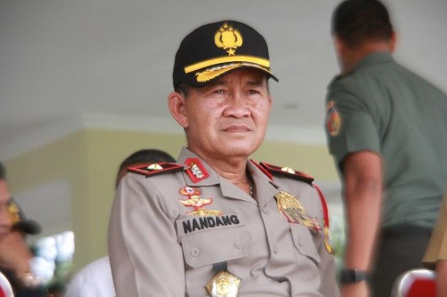 Irjen Pol Zulkarnain Jadi Kapolda Sumsel, Kapolda Riau Dijabat Brigjen Pol Nandang