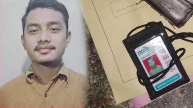 Pembunuh Sadis Wartawan Demas Laira Ditangkap