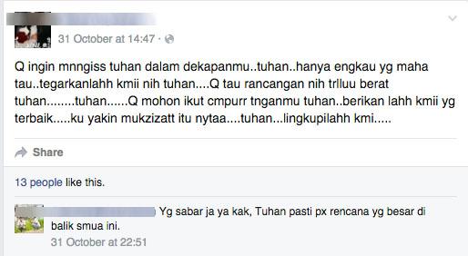 [Jeritan Hati Istri Wardiaman] Oh Tuhan, Tunjukkan Mukjizatmu! (Seri-3)
