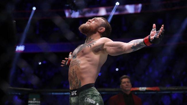 Rumor Conor McGregor Tampil di WWE Semakin Jelas