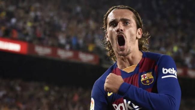 Barcelona Tekuk Betis, Griezmann Cetak Dua Gol