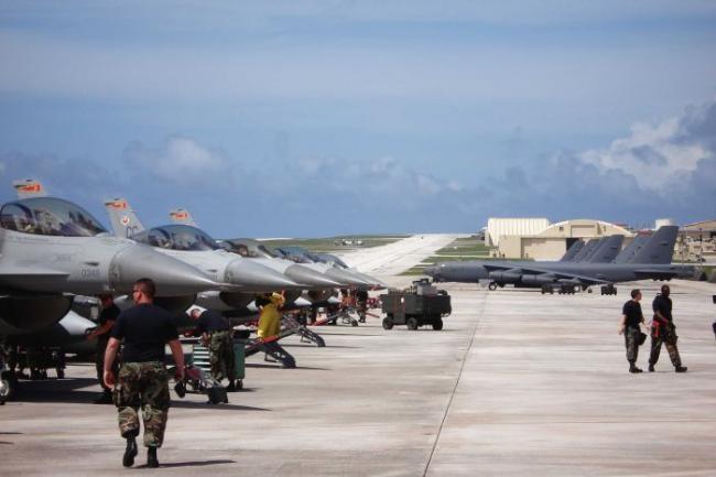 Korut Bersiap Merudal Pangkalan Militer AS di Guam