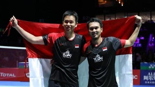 Hendra Setiawan Incar Medali Olimpiade 2020