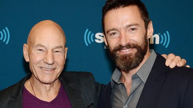 Ketika Hugh "Wolverine" Jackman Menangis Tonton Film Logan