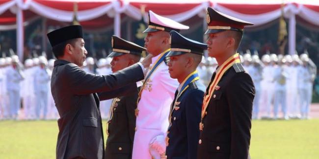 Ini Profil Lulusan Terbaik Perwira TNI/Polri Peraih Adhi Makayasa 2016