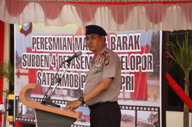 Sam Budi: Polres Anambas Terbentuk, Sementara Berkantor di Ruko