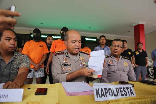 Begini Cara Warga Nigeria Tipu Korbannya Ratusan Juta di Batam
