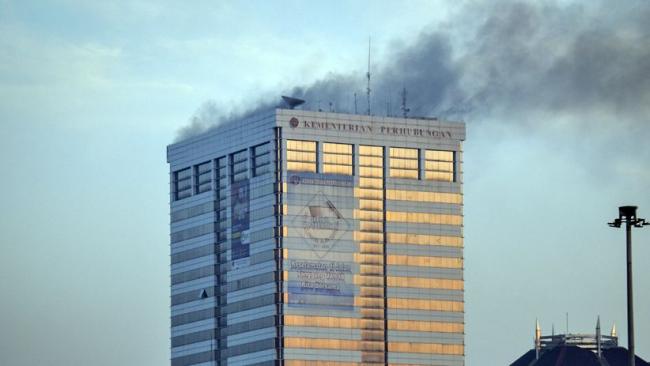 5 Fakta Kejadian Kebakaran Gedung Kemenhub