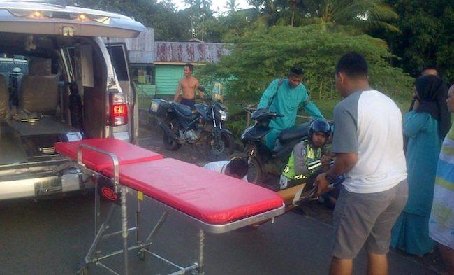 Begini Kesaksian Warga Saat Dua Pelajar Kecelakaan Kena Razia Polisi